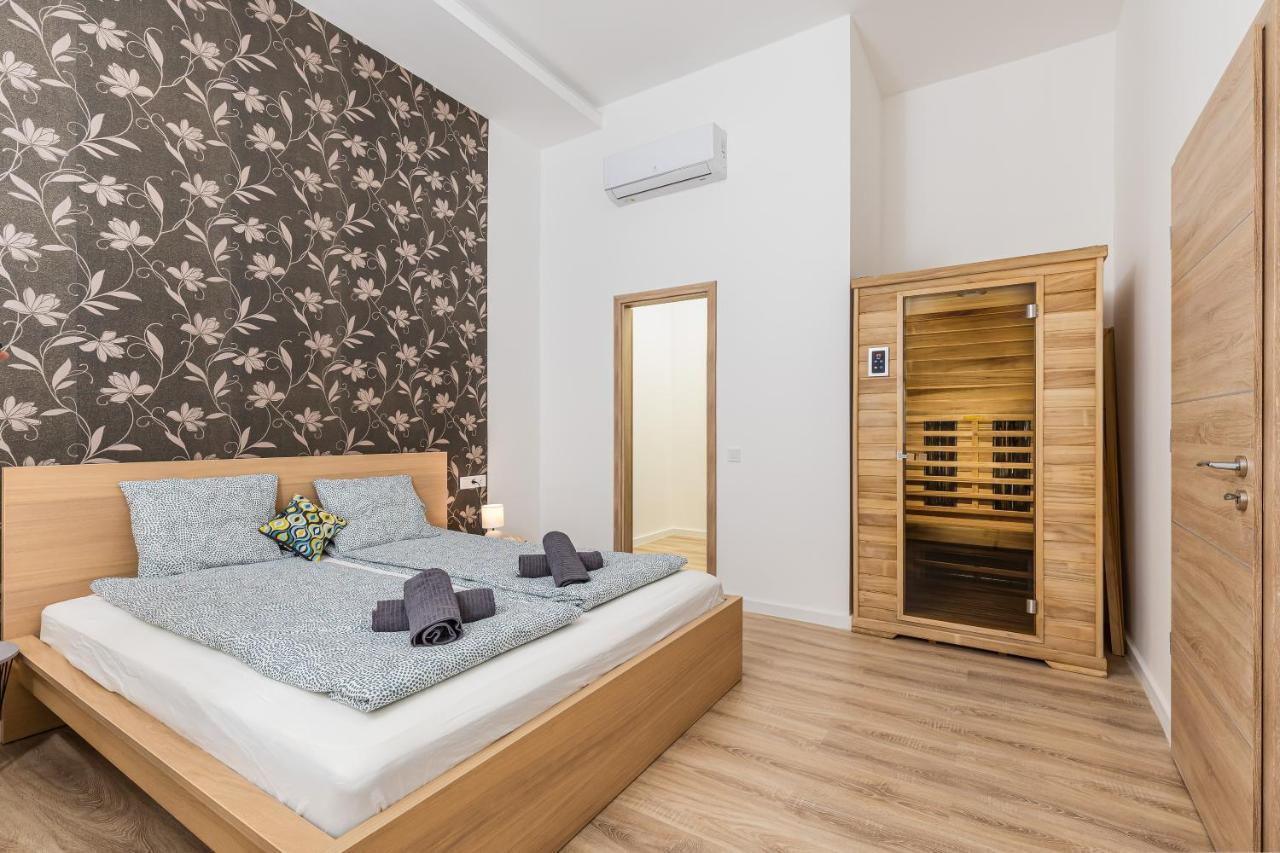 Kmety Deluxe Home With Sauna Budapest Luaran gambar